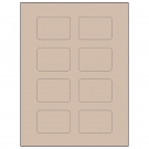 2.6" x 1.77"  Sheet Label