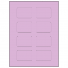 2.6" x 1.77"  Sheet Label