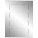 2.6" x 1.77"  Sheet Label
