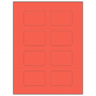 2.6" x 1.77"  Sheet Label