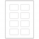 2.6" x 1.77"  Sheet Label