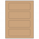 6.5" x 2.0875"  Sheet Label