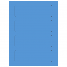 6.5" x 2.0875"  Sheet Label