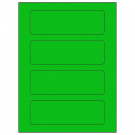 6.5" x 2.0875"  Sheet Label