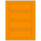 6.5" x 2.0875"  Sheet Label