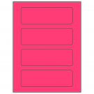 6.5" x 2.0875"  Sheet Label