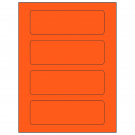 6.5" x 2.0875"  Sheet Label