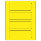 6.5" x 2.0875"  Sheet Label