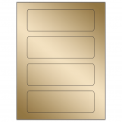 6.5" x 2.0875"  Sheet Label