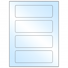 6.5" x 2.0875"  Sheet Label