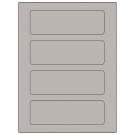 6.5" x 2.0875"  Sheet Label