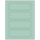 6.5" x 2.0875"  Sheet Label