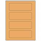 6.5" x 2.0875"  Sheet Label