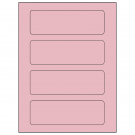 6.5" x 2.0875"  Sheet Label