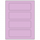 6.5" x 2.0875"  Sheet Label