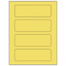 6.5" x 2.0875"  Sheet Label