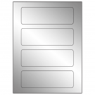 6.5" x 2.0875"  Sheet Label