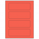 6.5" x 2.0875"  Sheet Label