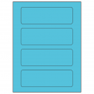 6.5" x 2.0875"  Sheet Label