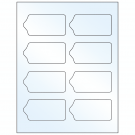 3.5625" x 1.75"  Sheet Label