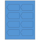 3.5625" x 1.75"  Sheet Label