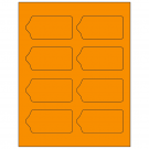 3.5625" x 1.75"  Sheet Label