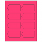 3.5625" x 1.75"  Sheet Label