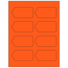 3.5625" x 1.75"  Sheet Label