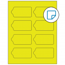 3.5625" x 1.75"  Sheet Label