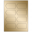 3.5625" x 1.75"  Sheet Label