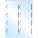 3.5625" x 1.75"  Sheet Label