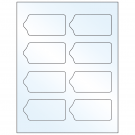 3.5625" x 1.75"  Sheet Label