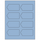 3.5625" x 1.75"  Sheet Label