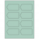 3.5625" x 1.75"  Sheet Label