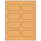 3.5625" x 1.75"  Sheet Label