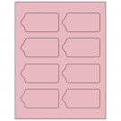 3.5625" x 1.75"  Sheet Label