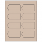 3.5625" x 1.75"  Sheet Label