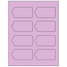 3.5625" x 1.75"  Sheet Label