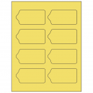 3.5625" x 1.75"  Sheet Label