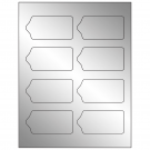 3.5625" x 1.75"  Sheet Label