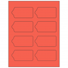 3.5625" x 1.75"  Sheet Label