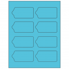 3.5625" x 1.75"  Sheet Label