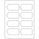 3.5625" x 1.75"  Sheet Label