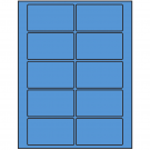 3.5" x 2"  Sheet Label