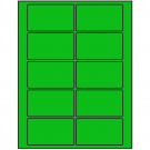 3.5" x 2"  Sheet Label