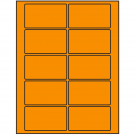 3.5" x 2"  Sheet Label