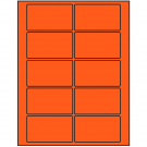 3.5" x 2"  Sheet Label