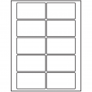 3.5" x 2"  Sheet Label
