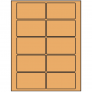 3.5" x 2"  Sheet Label