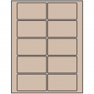 3.5" x 2"  Sheet Label